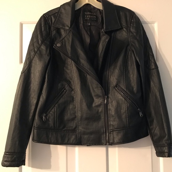 New Sabrina Lauren NY Faux Leather Sm - Picture 1 of 5